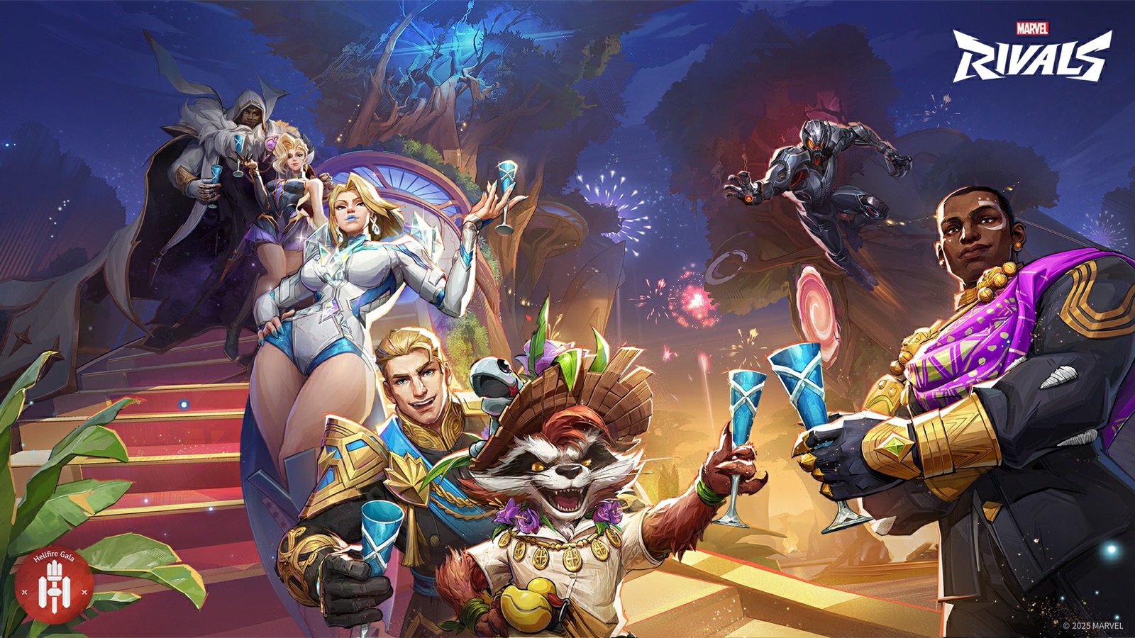 Hellfire Gala — hero lineup